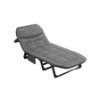 Green Lion Foldable Camping Bed - Gray - 1