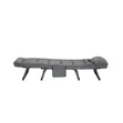 Green Lion Foldable Camping Bed - Gray - 2