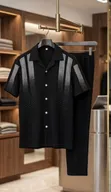 Lee Men's Suit and Shirt Set - 3