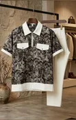 Lee Men's Suit and Shirt Set - 4