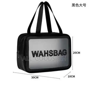 3-in-1 Transparent Washbag Set