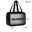3-in-1 Transparent Washbag Set - 1