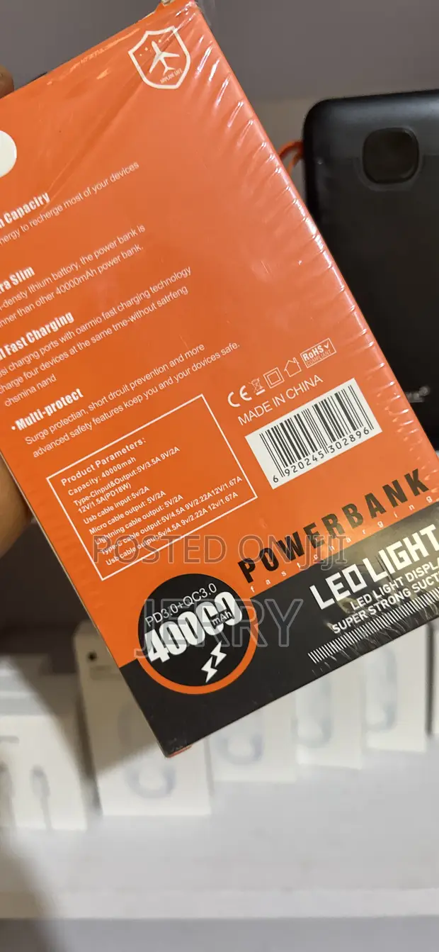Energy B 40,000mAh 22.5W Power Bank - 1