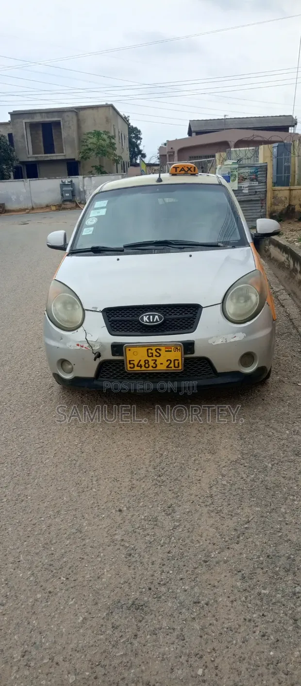 Kia Morning 2010 Silver - 1