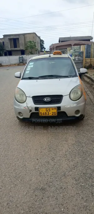 Kia Morning 2010 Silver