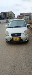 Kia Morning 2010 Silver - 1