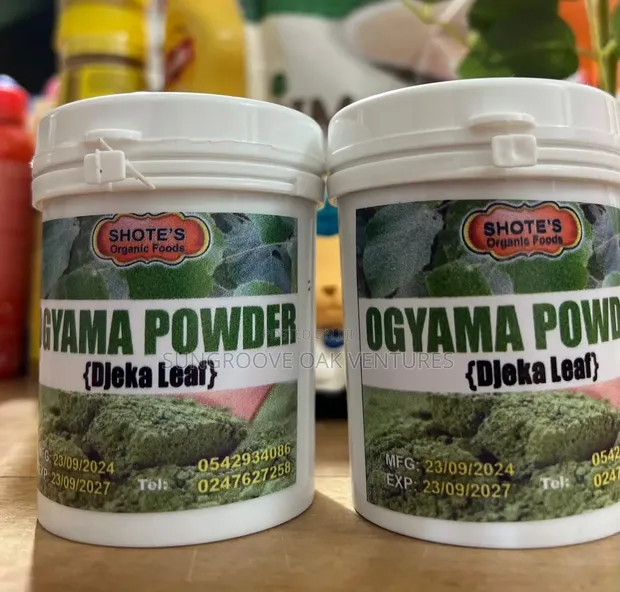 Ogyama Powder (Djeka Leaf) - 1
