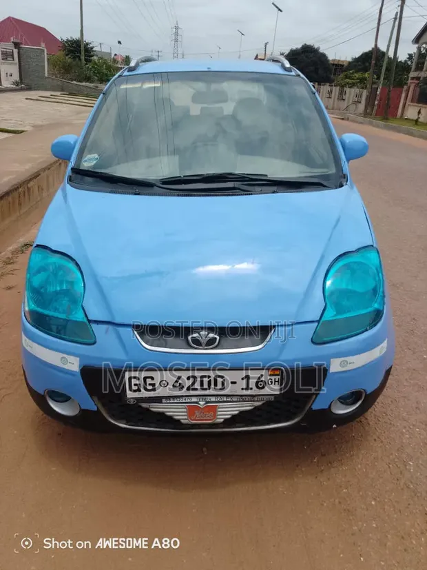 Chevrolet Matiz 2007 Blue - 1