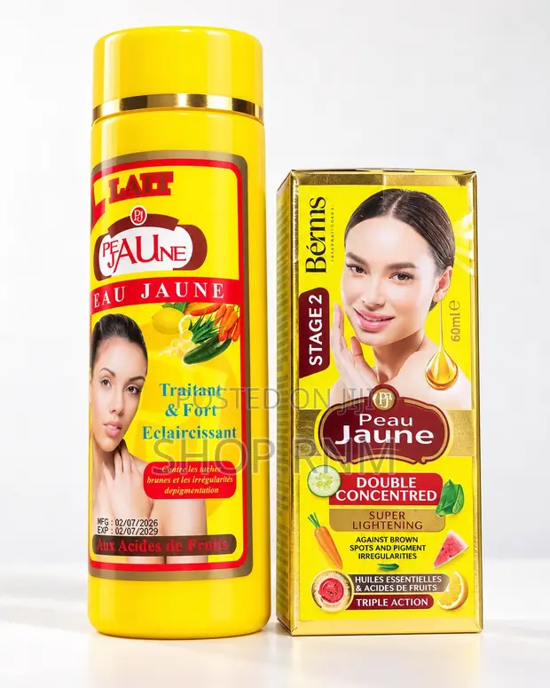 Peau Jaune Yellow Tone Lightening Lotion Set - 1