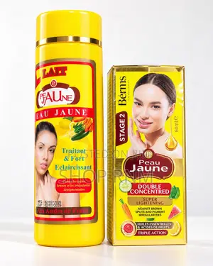 Peau Jaune Yellow Tone Lightening Lotion Set