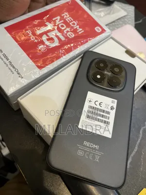 Xiaomi Redmi Note 15 Pro+ 256GB Black