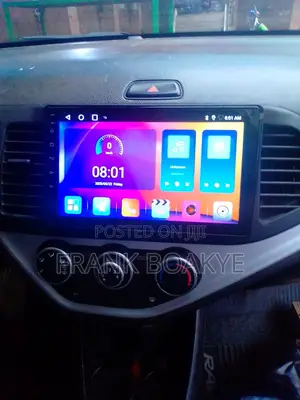 Android Car Stereo / Multimedia Player - Touchscreen