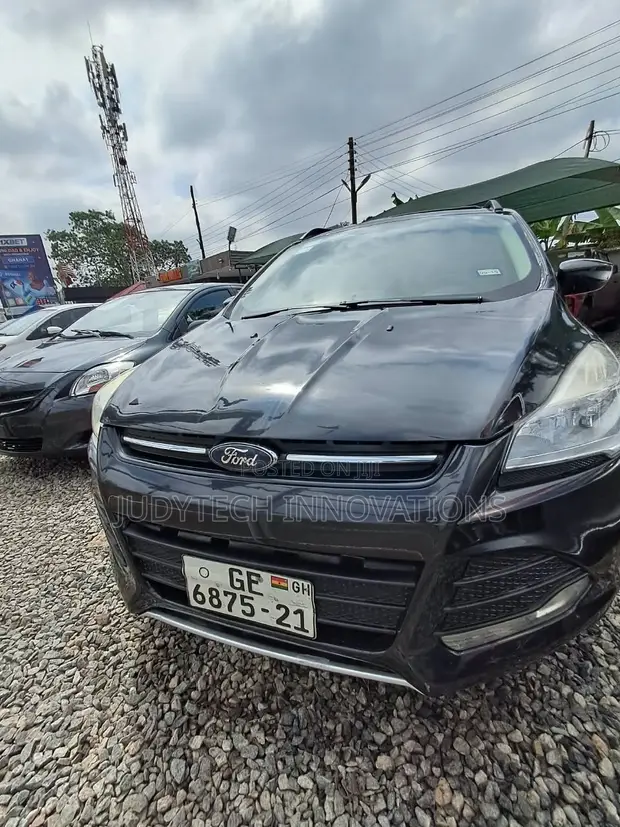 Ford Escape 2020 Black - 1