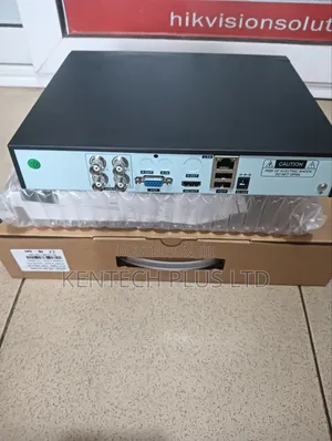 4-Channel 2MP/5MP Universal DVR