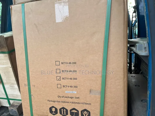 Blue Carbon 48V 300Ah Lithium Battery - 1