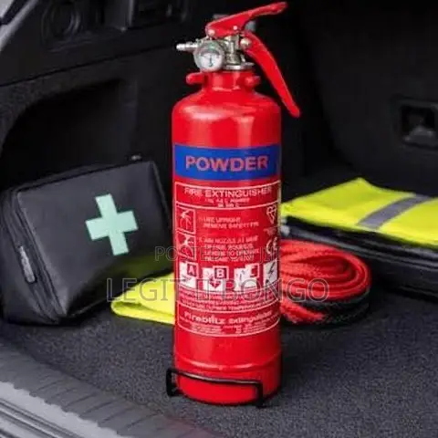 1kg Fire Extinguisher - New Stock - 1