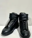 Maison Margiela Future Leather High-Top Sneakers - 2