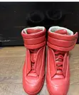 Maison Margiela Future Leather High-Top Sneakers - 3