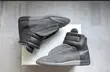 Maison Margiela Future Leather High-Top Sneakers - 4