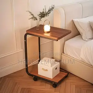 Coffee Table - Square, Polished Wood