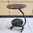 Coffee Table - Square, Polished Wood - 2