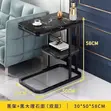 Coffee Table - Square, Polished Wood - 4