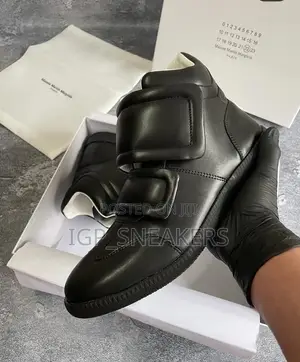 Maison Margiela Clinic High-Top Sneakers