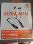 Ultra Slim S20 Neckband Earpiece - 1