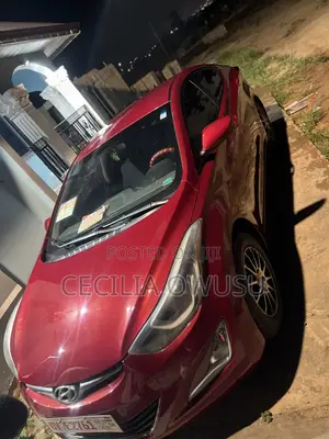 2016 Hyundai Elantra Limited Sedan FWD (1.8L 4cyl)