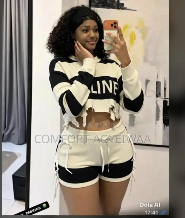 Ladies Beautiful Two Piece - 1