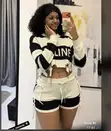 Ladies Beautiful Two Piece - 1