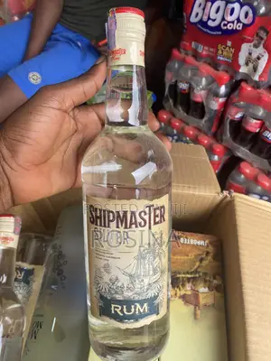 Shipmaster Silver Rum
