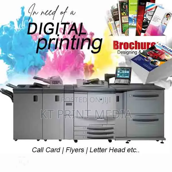 Digital Printing Services - KT Print Media - 1