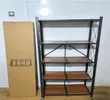 5-Tier Foldable Storage Rack with Wheels - 1