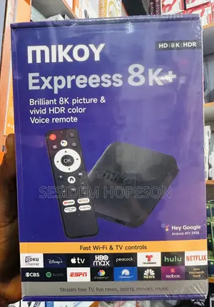 MIKOY Express 8K+ Android TV Box