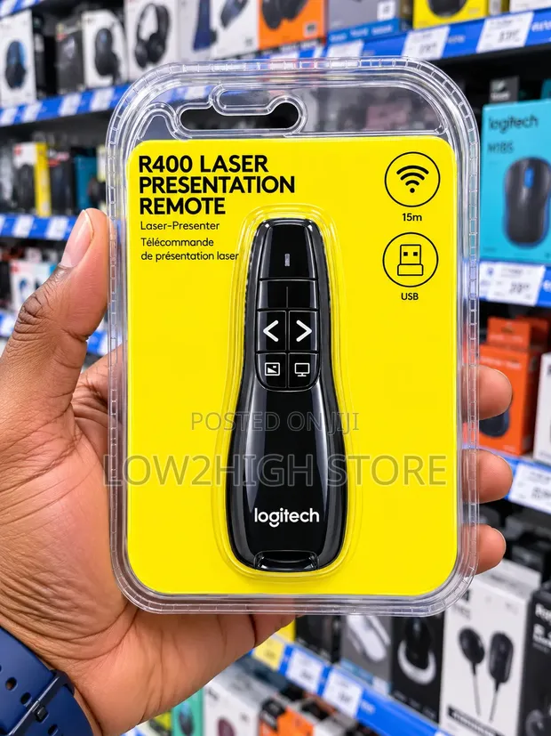 Wireless Laser Presentation Pointer - 1