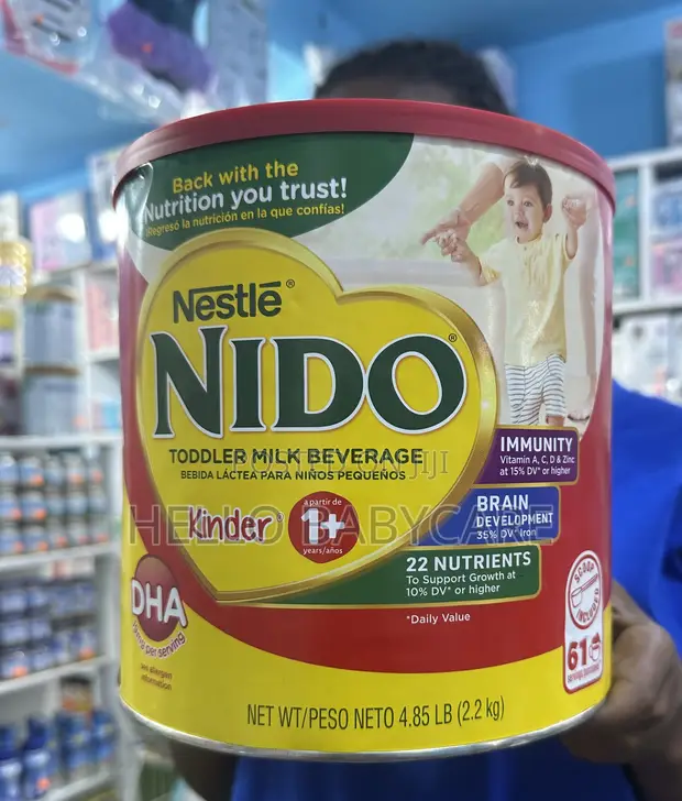Nido Kinder 1+ Toddler Milk Formula - 1