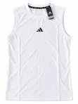 New Adidas White Sleeveless Top - 1