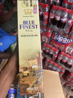 Blue Finest Whiskey