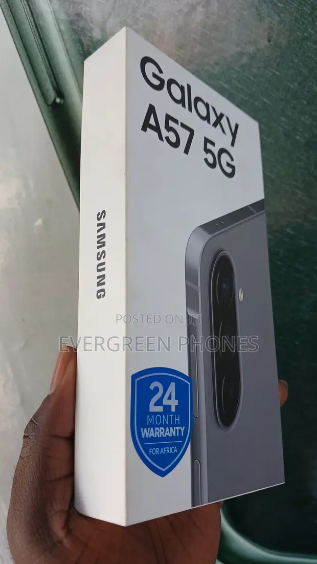 New Samsung Galaxy A57 256GB Black - 1