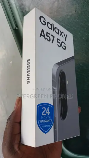 New Samsung Galaxy A57 256GB Black