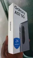 New Samsung Galaxy A57 256GB Black - 1