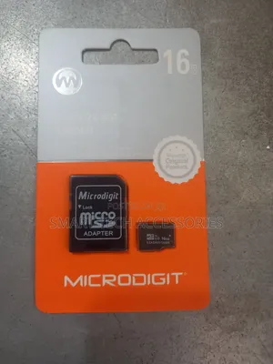 16GB Memory Card