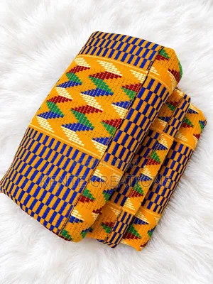 Bonwire Kente Fabric