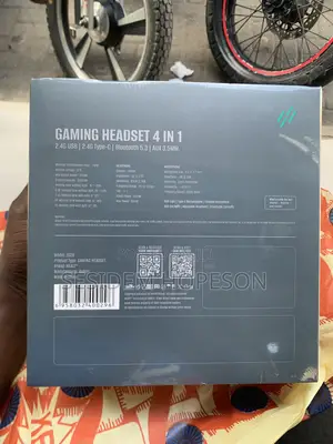 HEATZ ZG29 Gaming Headset 4-in-1 Wireless