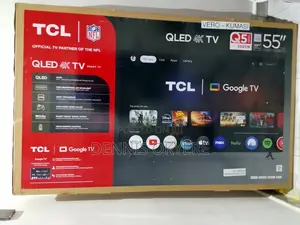 TCL QLED 4K TV - 55 Inch