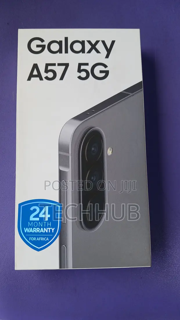 New Samsung Galaxy A57 256GB Gray - 1