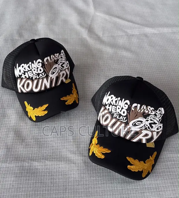 Trucker Hats - Various Colors & Designs - 1