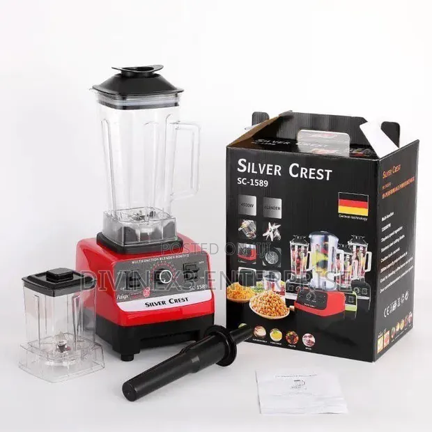 Silver Crest 2-in-1 Blender - 1
