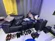 Germany Sofa Set with Center Table - 5